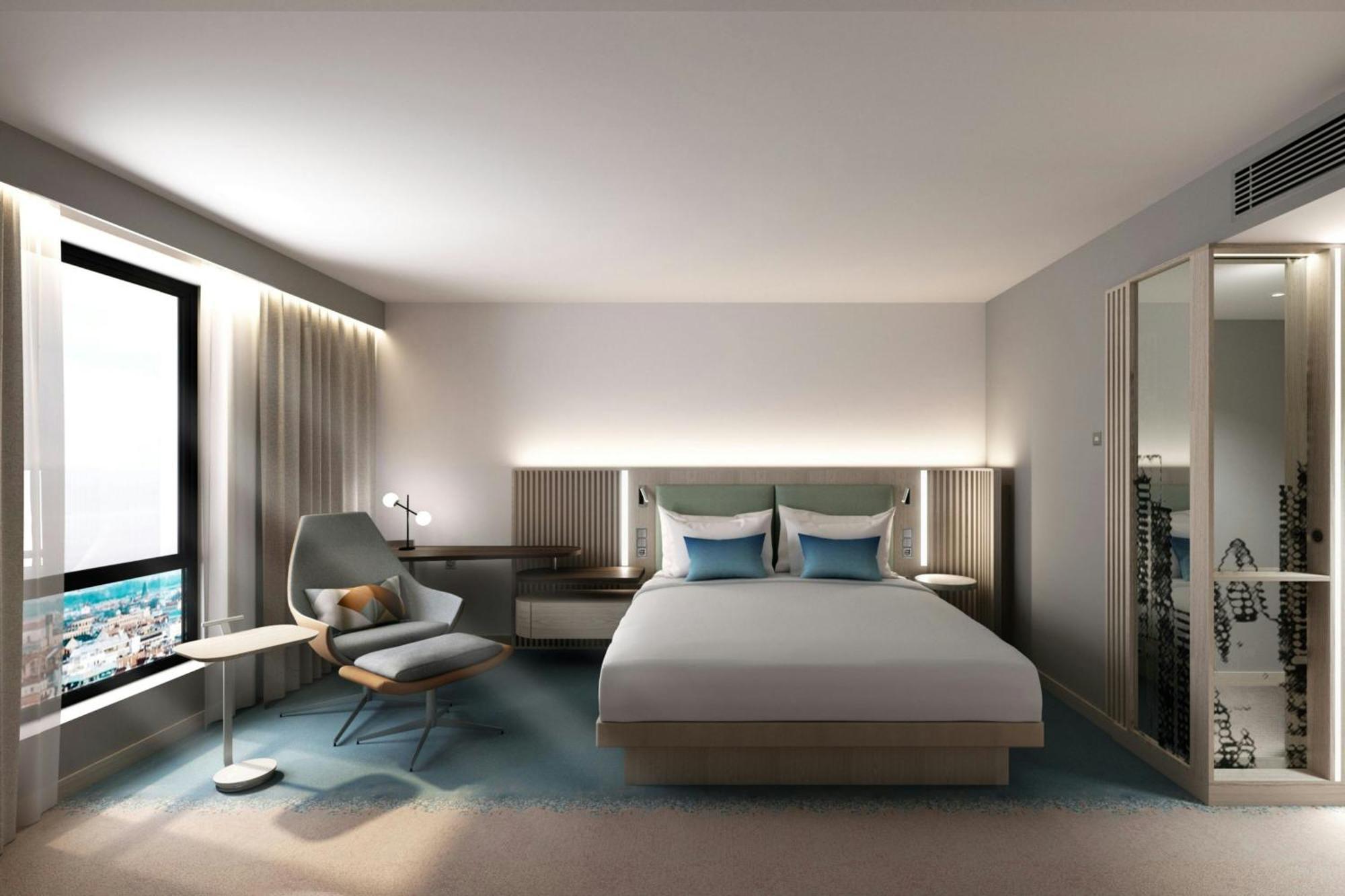 Hotel Courtyard By Marriott Sheffield Exterior foto