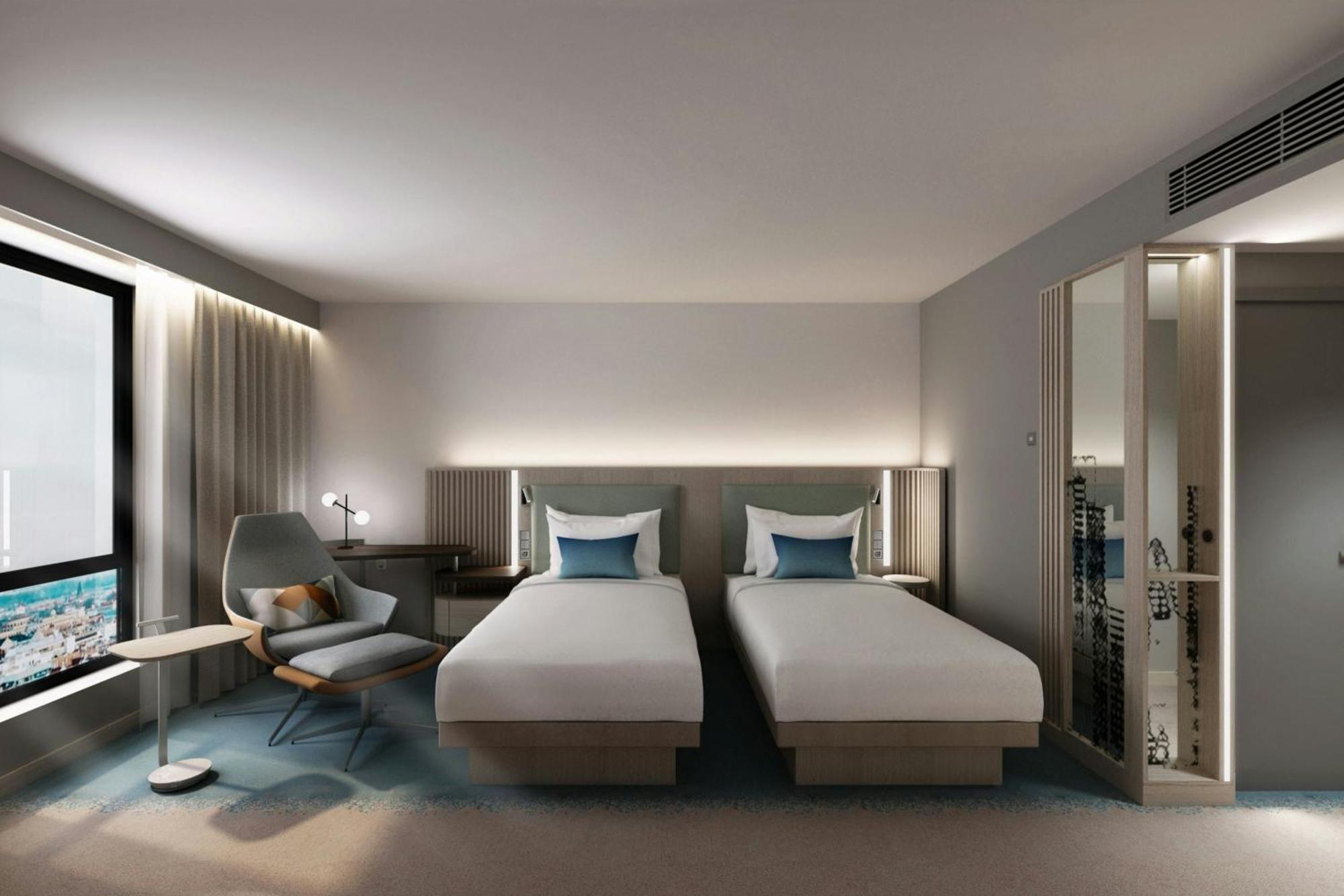 Hotel Courtyard By Marriott Sheffield Exterior foto